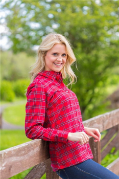 Eskra Ladies Flannel Shirt LV 27